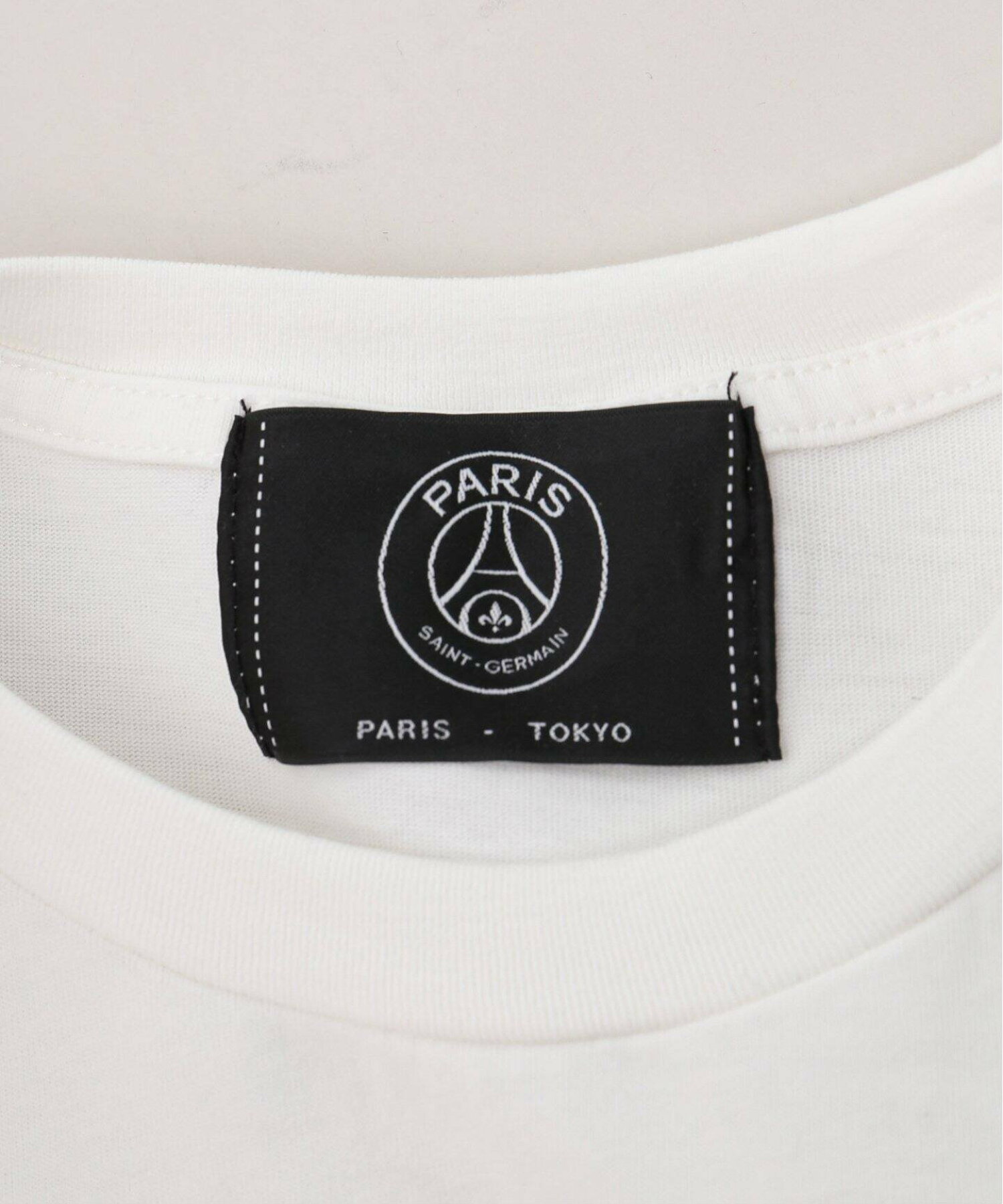 【Paris Saint-Germain】ジェルマン バックプリント ロングスリーブTシャツ